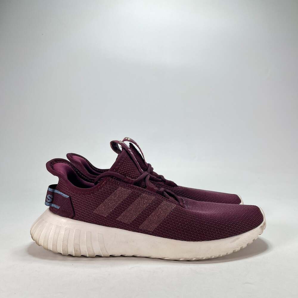 Adidas Kaptir X Maroon Red Cloudfoam Running Shoes Sneakers Women's Size 10